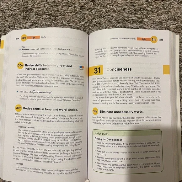 The Everyday Writer Eighth Edition Book - Picture 3 of 4